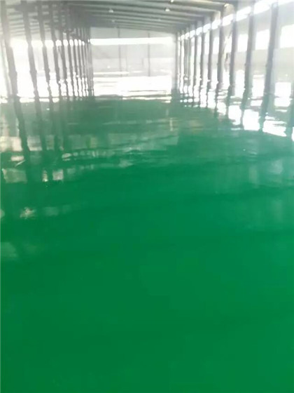 南溪给你一份 地坪漆施工 + 维修（翻新）