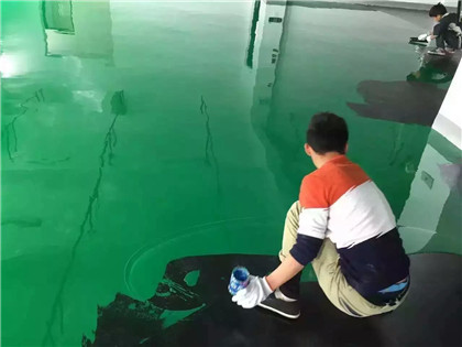 南溪下面给你一份环氧地坪漆施工的完整流程