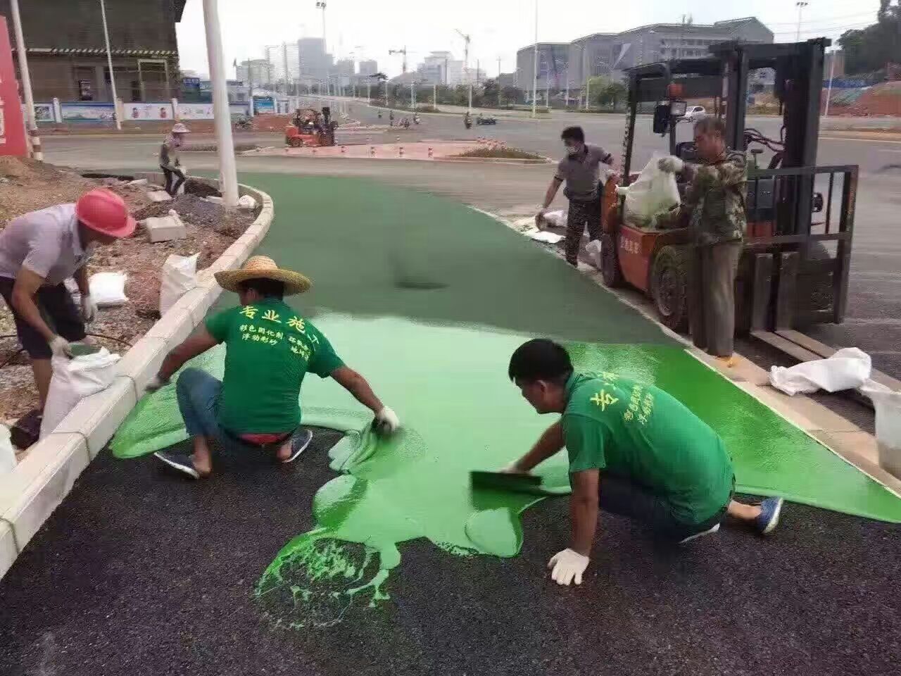 南溪 地坪漆翻新施工全流程方案